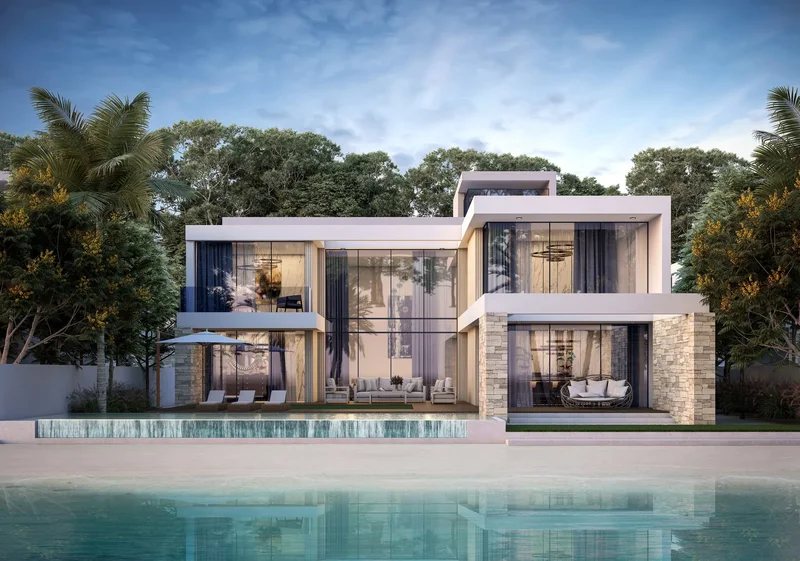 The Pinnacle of Uber Luxury 5 BR Villas with Beach View