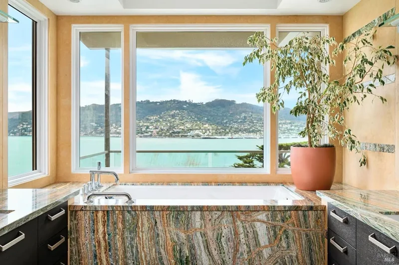 World-Class Belvedere Estate with Iconic Bay Views & Resort