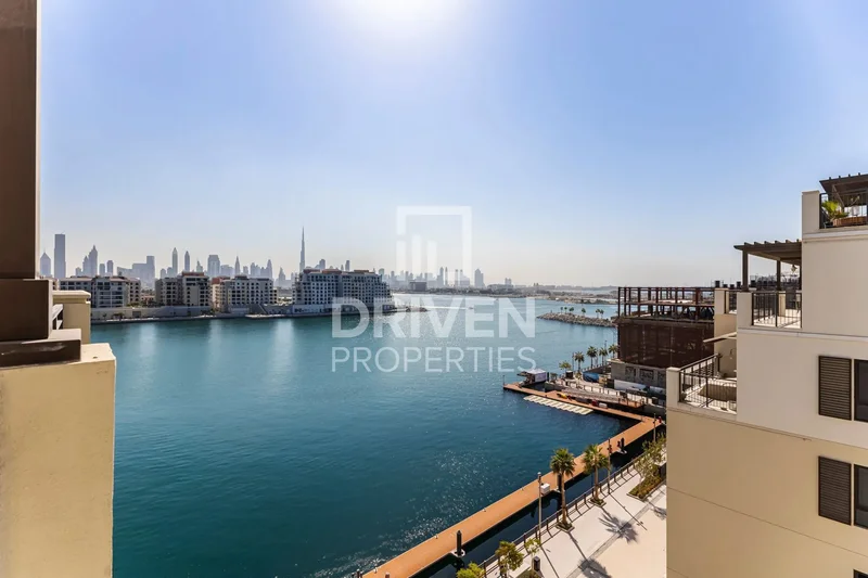 Top Floor | Beach Access | Fully Furnished