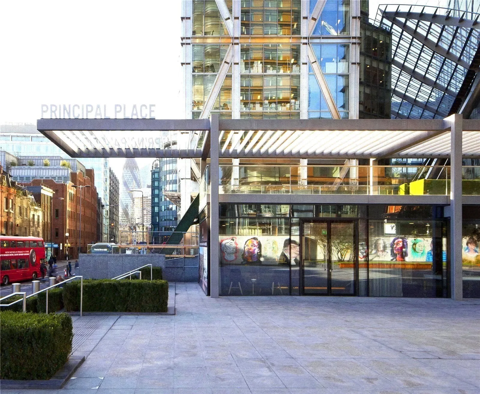 Principal Place, Worship Street