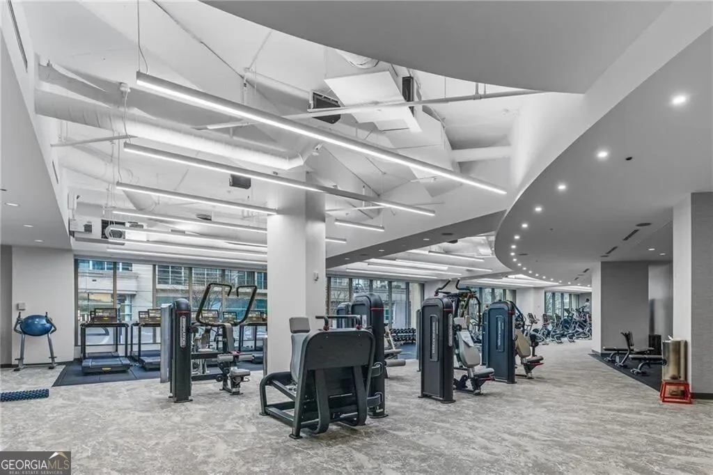 1065 Peachtree ST NE 3105, Atlanta, Georgia, United States. - Photo 44