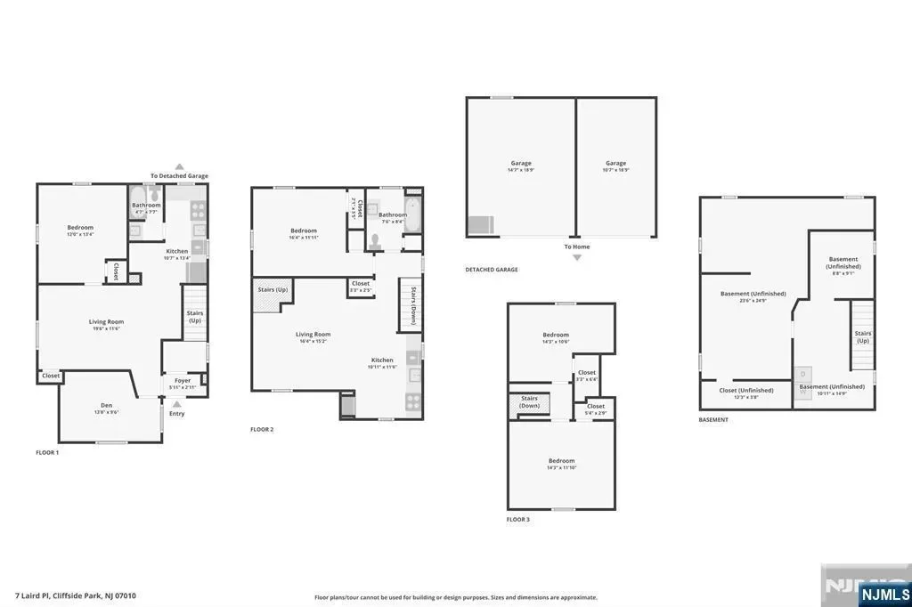 7 Laird Place, Cliffside Park, New Jersey, United States. - Photo 42
