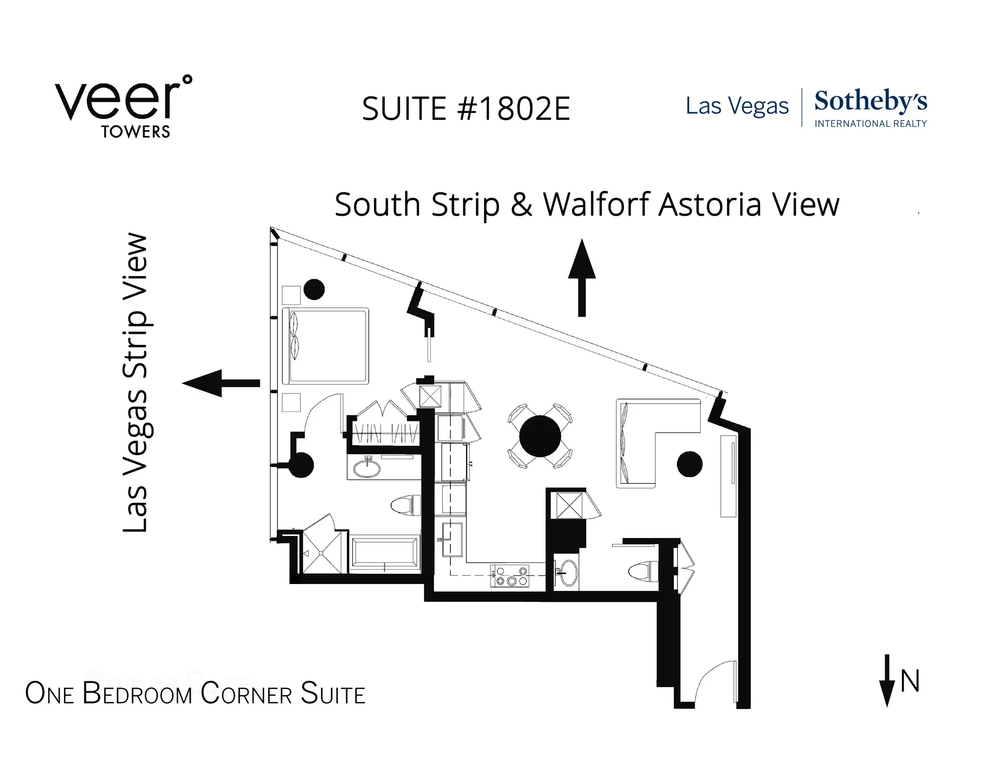 3722 Las Vegas Boulevard S, Unit 1802, Las Vegas, NV 89158, Las Vegas, Nevada, United States. - Photo 32