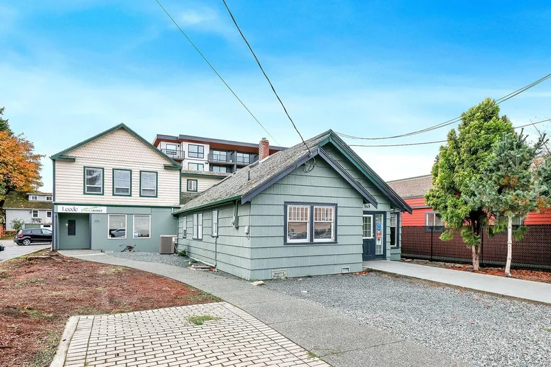 An opportunity to invest, live, & work in a high demand area