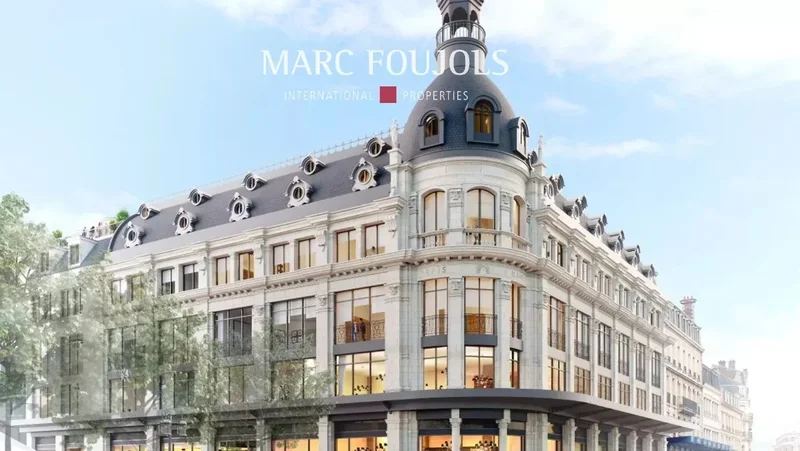 TROYES – High-end renovated 3-room apartment