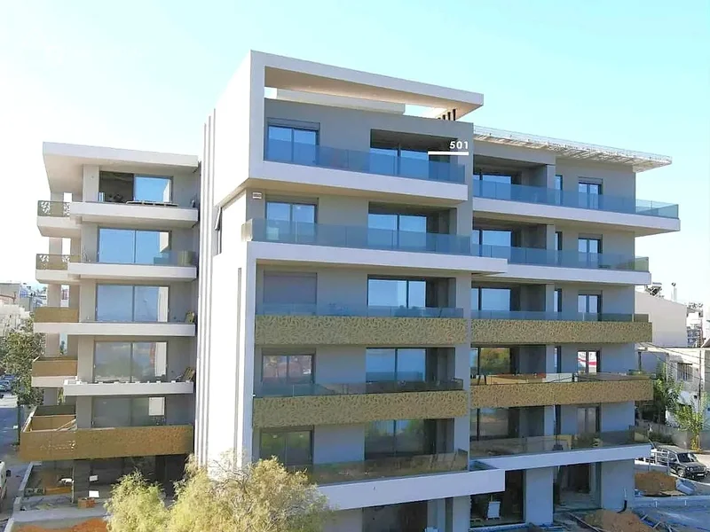 Newly Built Apartment for Sale 92 sq.m., 5th Floor, 200 m from the Sea – Heraklion Crete €530,000