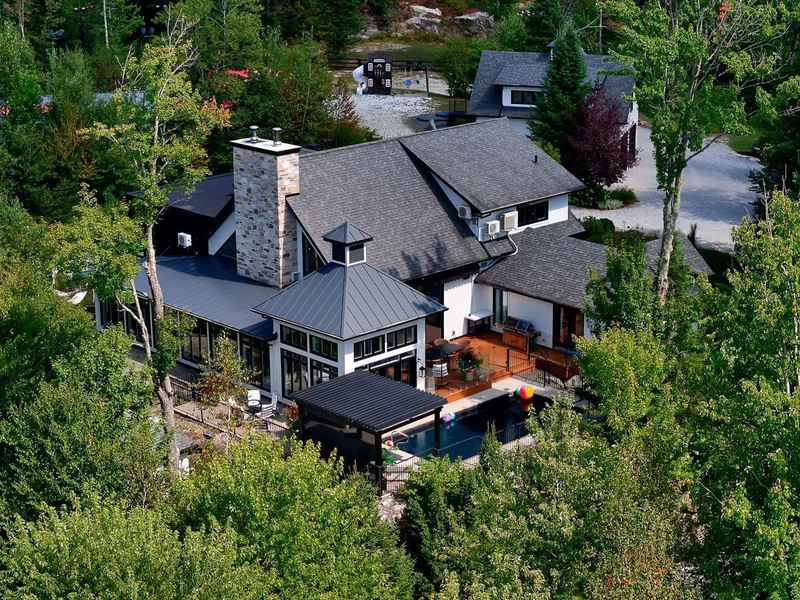 8 Ch. Robert-Savoie, Saint-Étienne-de-Bolton, Quebec, Quebec, Canada. - Photo 70