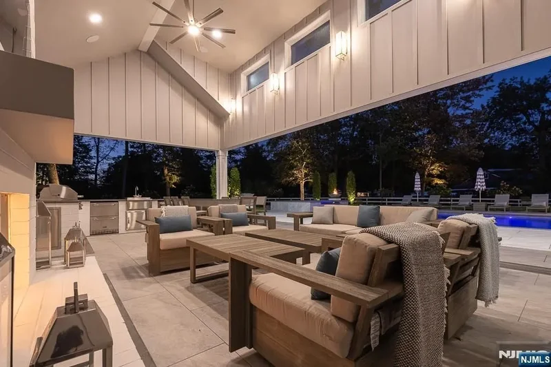 captivating luxury estate with warm yet refined atmosphere