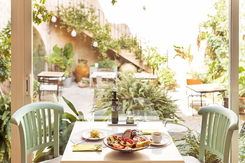 Plaza Triquet, Estellencs, Balearic Islands, Spain. - Photo 6