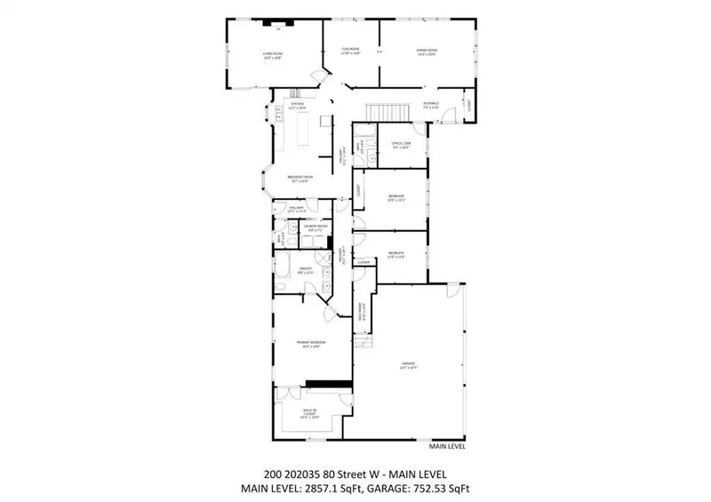 202035 80 STREET W, #200, Rural Foothills County, AB, T1S0S2, CANADA, De Winton, Alberta, Canada. - Photo 32