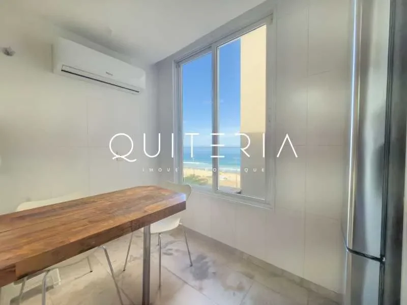 Apartamento com amplo Terraço Frontal Mar para Venda Av. Vieira Souto com 212m² 4 Quartos Portari