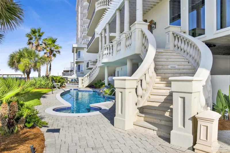 Old World Elegance in the Palms of Perdido