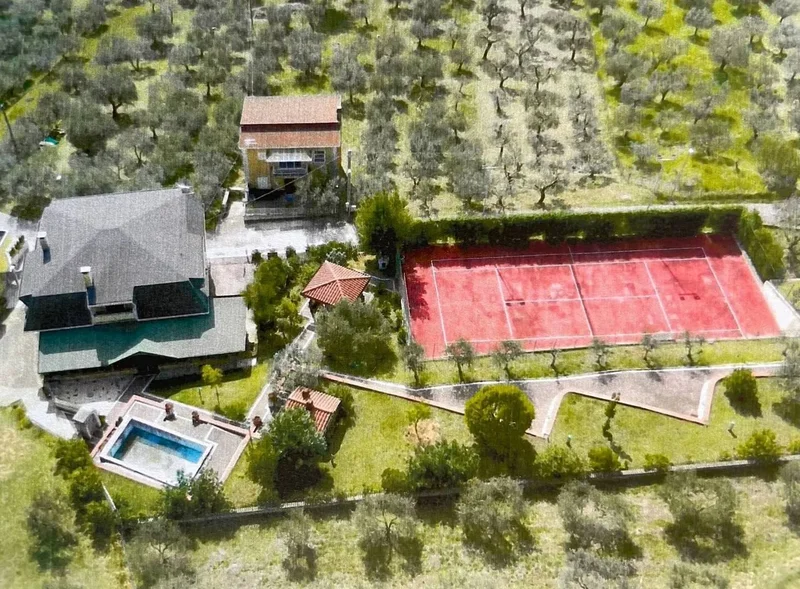 Villa with pool, tennis court, and breathtaking view