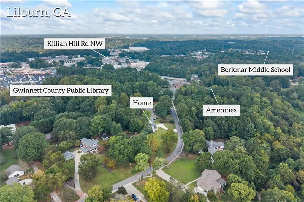 219 Poplar Street NW, Lilburn, Georgia, United States. - Photo 82