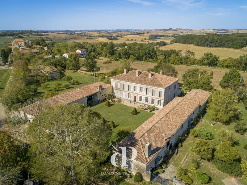 gers, Saint-Clar, Occitanie, France. - Photo 5