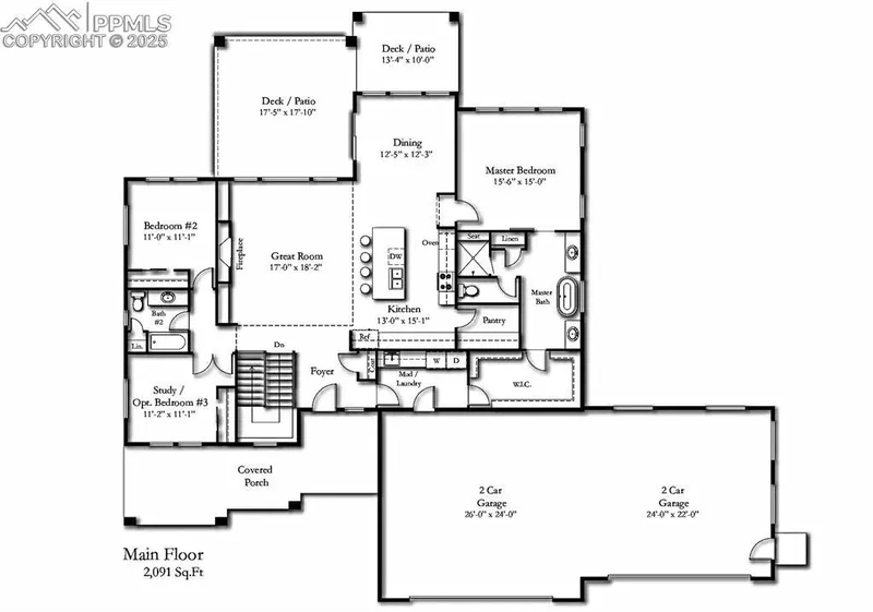 11970 Woodridge Terrace, Colorado Springs, CO 80908, Colorado Springs, Colorado, United States. - Photo 2
