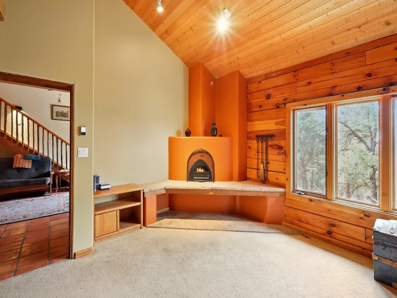 125 Apache Canyon Trail, Santa Fe, NM 87505, Santa Fe, New Mexico, United States. - Photo 6