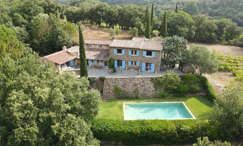 Hills Above St Tropez - 16th Century Country House for Sale
