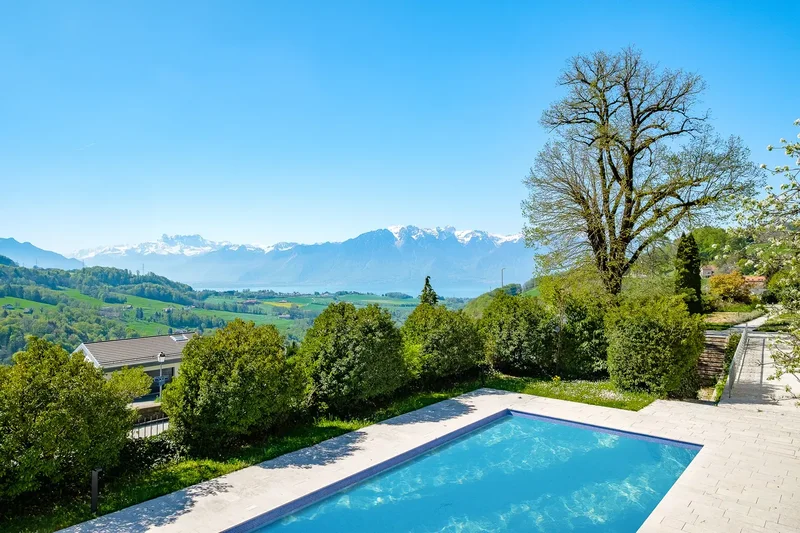 Corsier-sur-Vevey, Vaud, Switzerland. - Photo 8