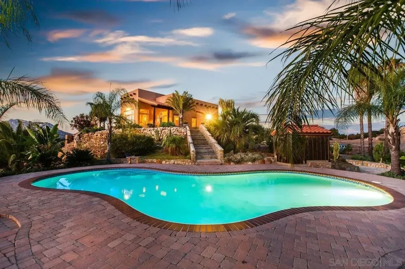 15715 Green Valley Truck Trail, Ramona, California, United States. - Photo 31