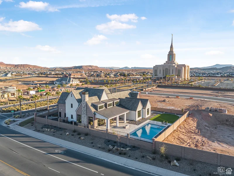 1468 S RED CLIFFS TEMPLE LANE LN, St. George, Utah, United States. - Photo 40