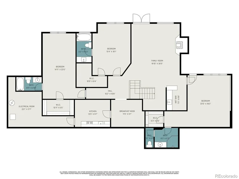 5771 Windridge Pt, Colorado Springs, Colorado, United States. - Photo 46
