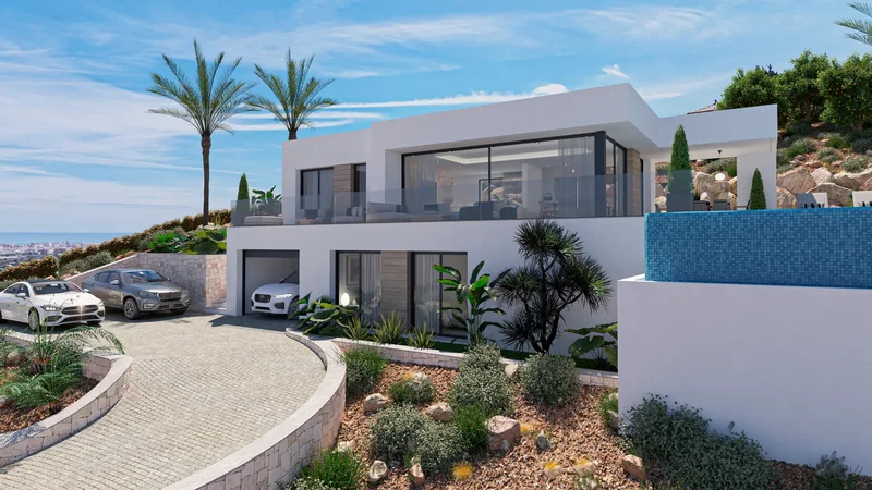 Villa Maia: Luxury Mediterranean Villa in Denia with Stunning Sea Views and Modern Design