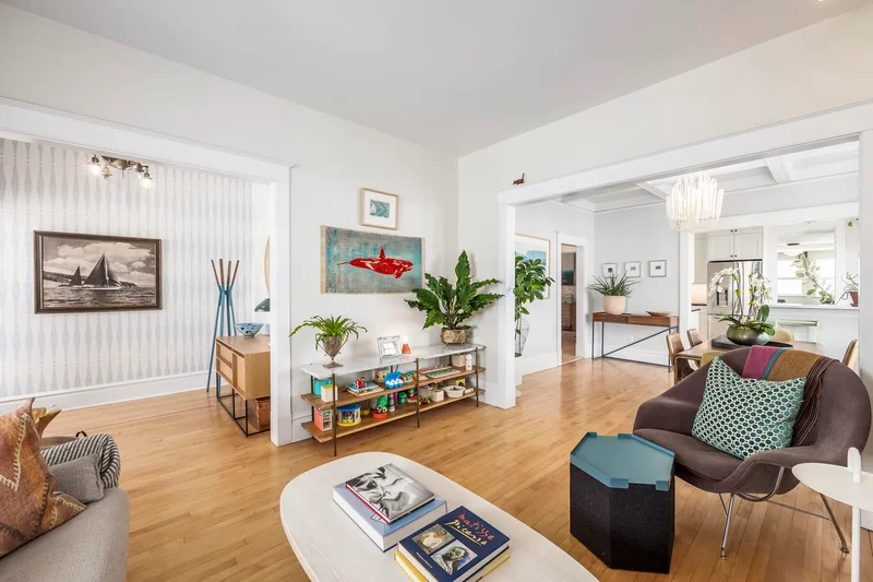 Avenue’s Gem With A Tandem Two Car Garage