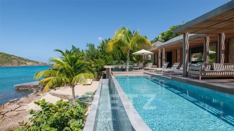 Plage de Marigot, Marigot, Saint Barthélemy, Saint Barthélemy. - Photo 4