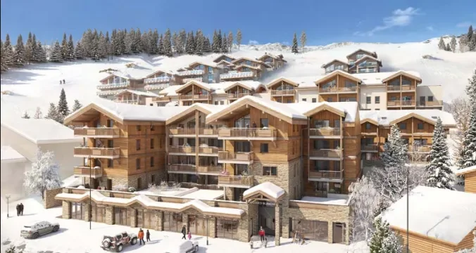 Luxury duplex with Sauna in Les 2 Alpes