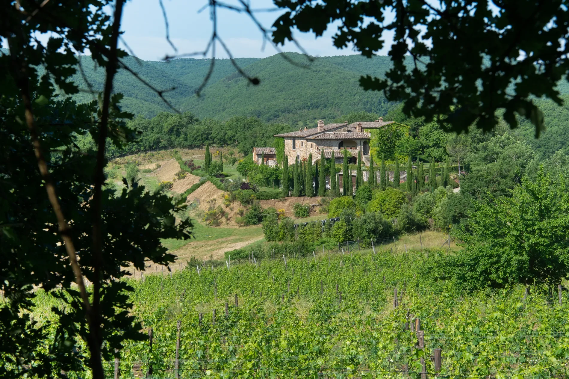 Elegant Restored Estate in Chianti, Tuscany