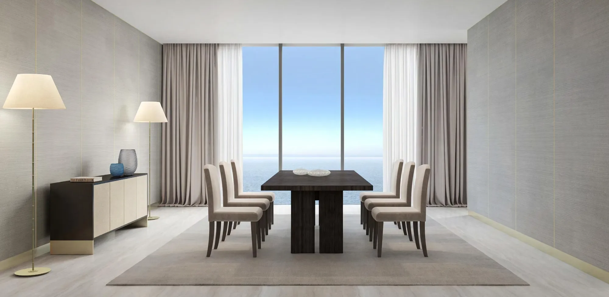 Armani 3BR Apartment I Palm Jumeirah I Sea View