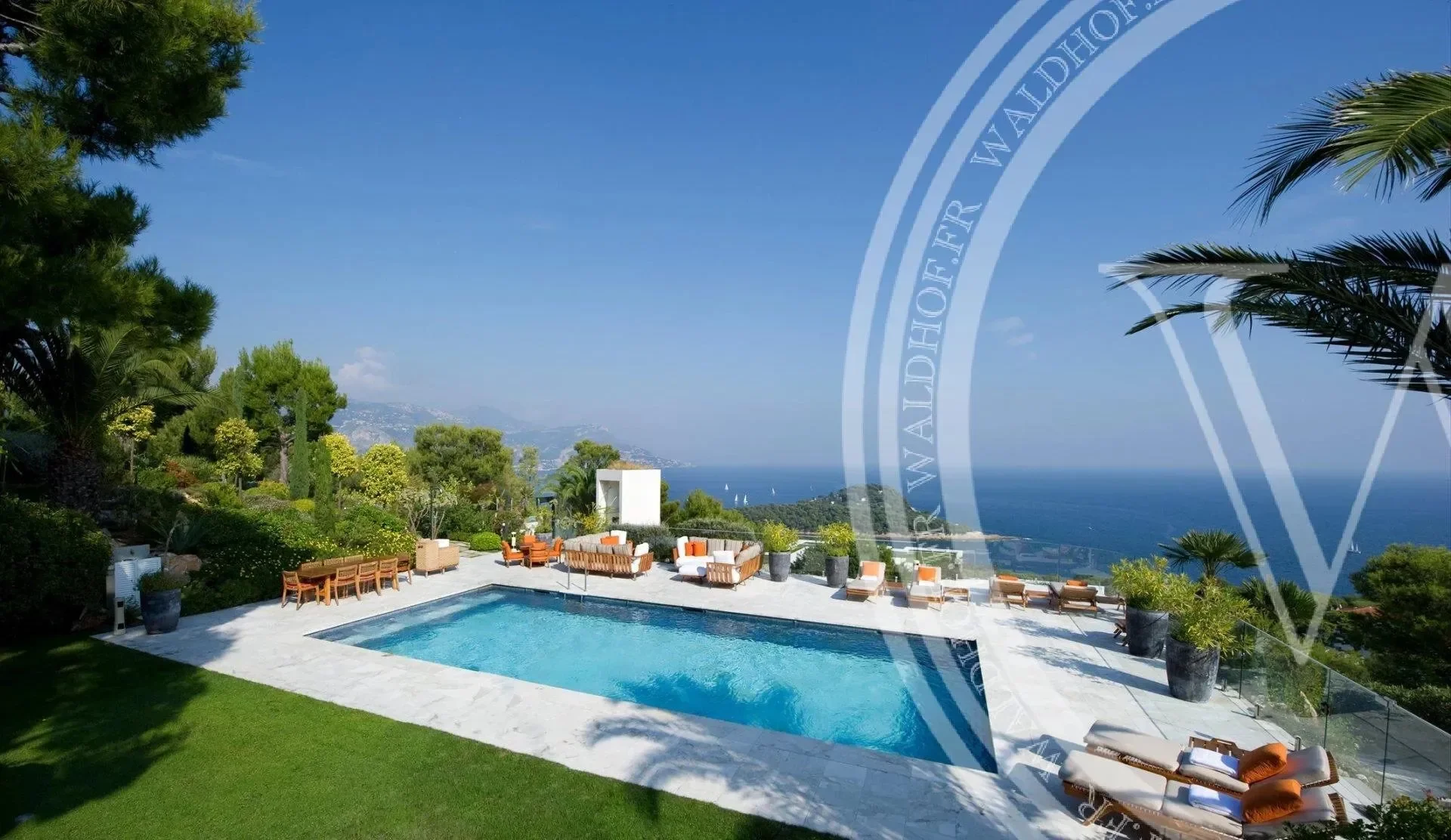 One of the finest estates on the French Riviera