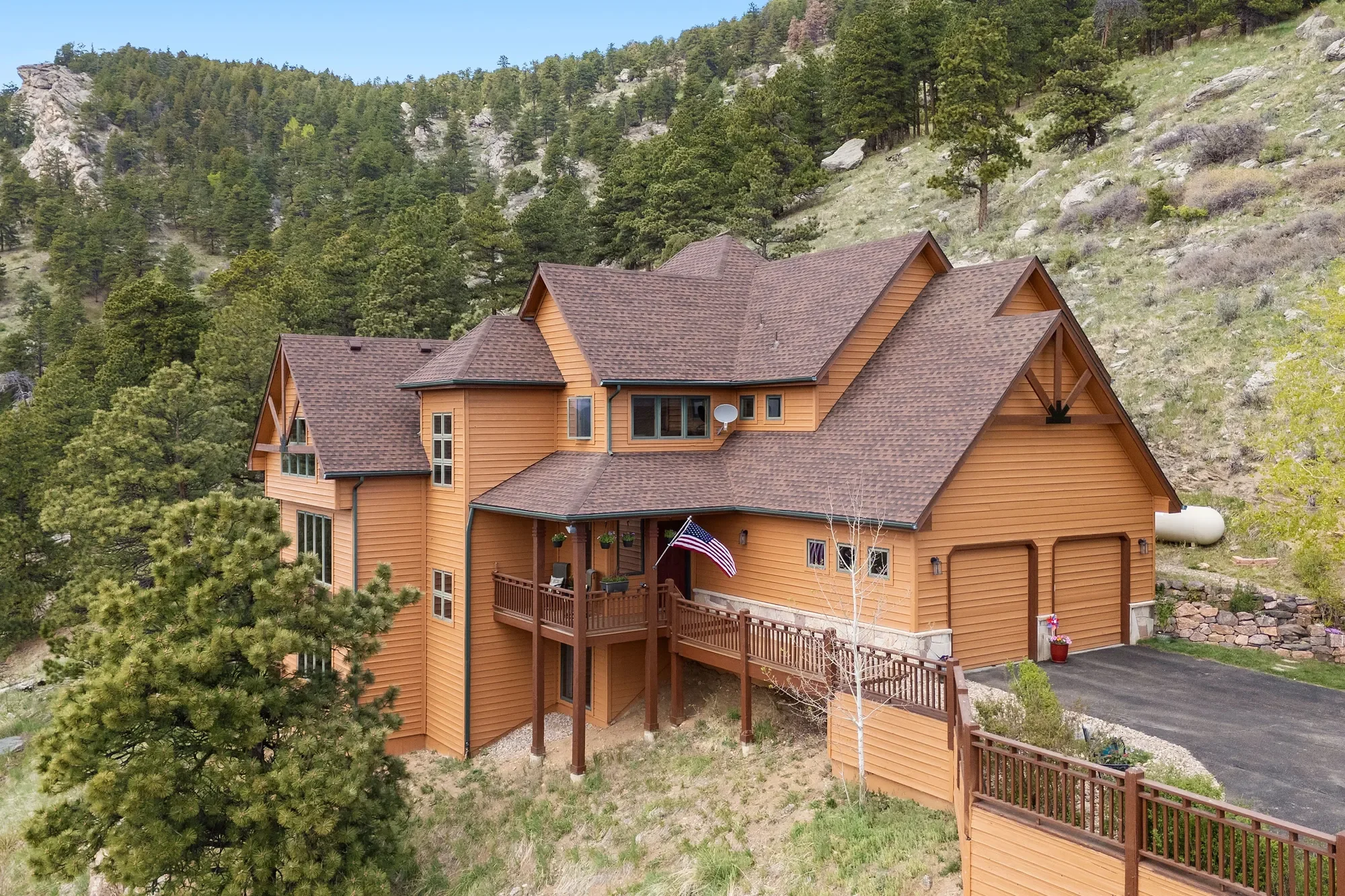 33095 Bergen Mountain Road , Evergreen, CO 80439, Evergreen, Colorado, United States. - Photo 3