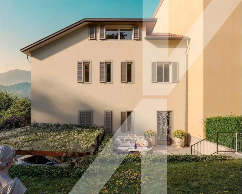 New villa in the center of Como