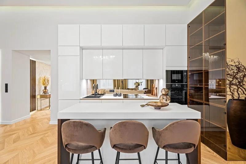 Elegant 2 BR apartment for sale near the Parliament