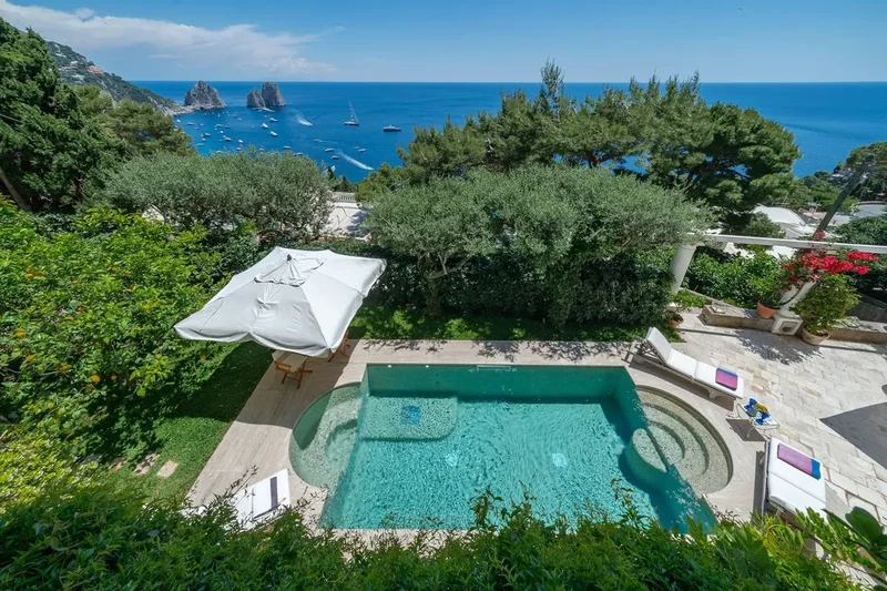 Villa For Sale In Capri, Marina Piccola