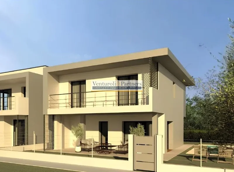 Lake View Villa with Pool - Soiano del Lago