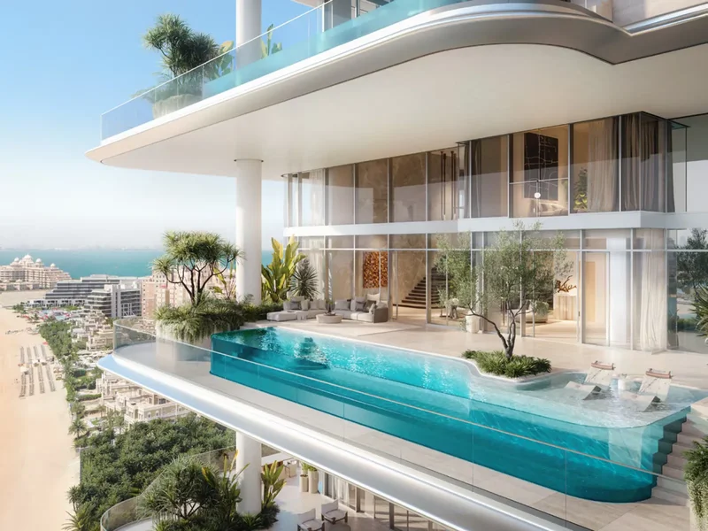 Palm Jumeirah - The Palm Jumeirah - Dubai - United Arab Emirates, Dubai, Dubai, United Arab Emirates. - Photo 17