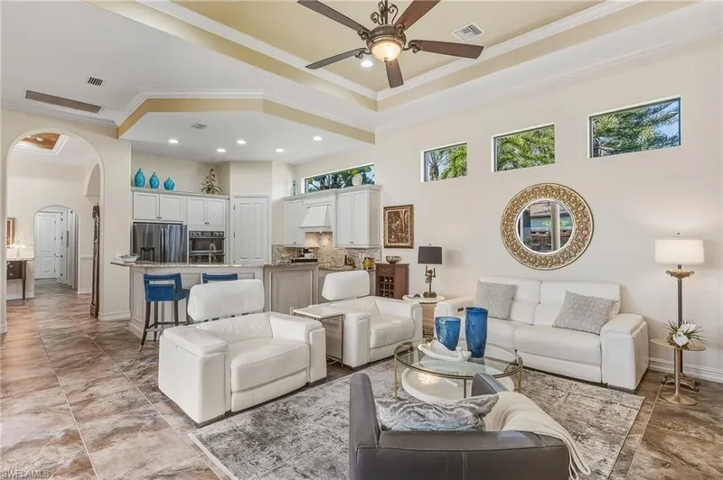 Courtyard Estate Blending Resort Ambiance with Modern Comfort