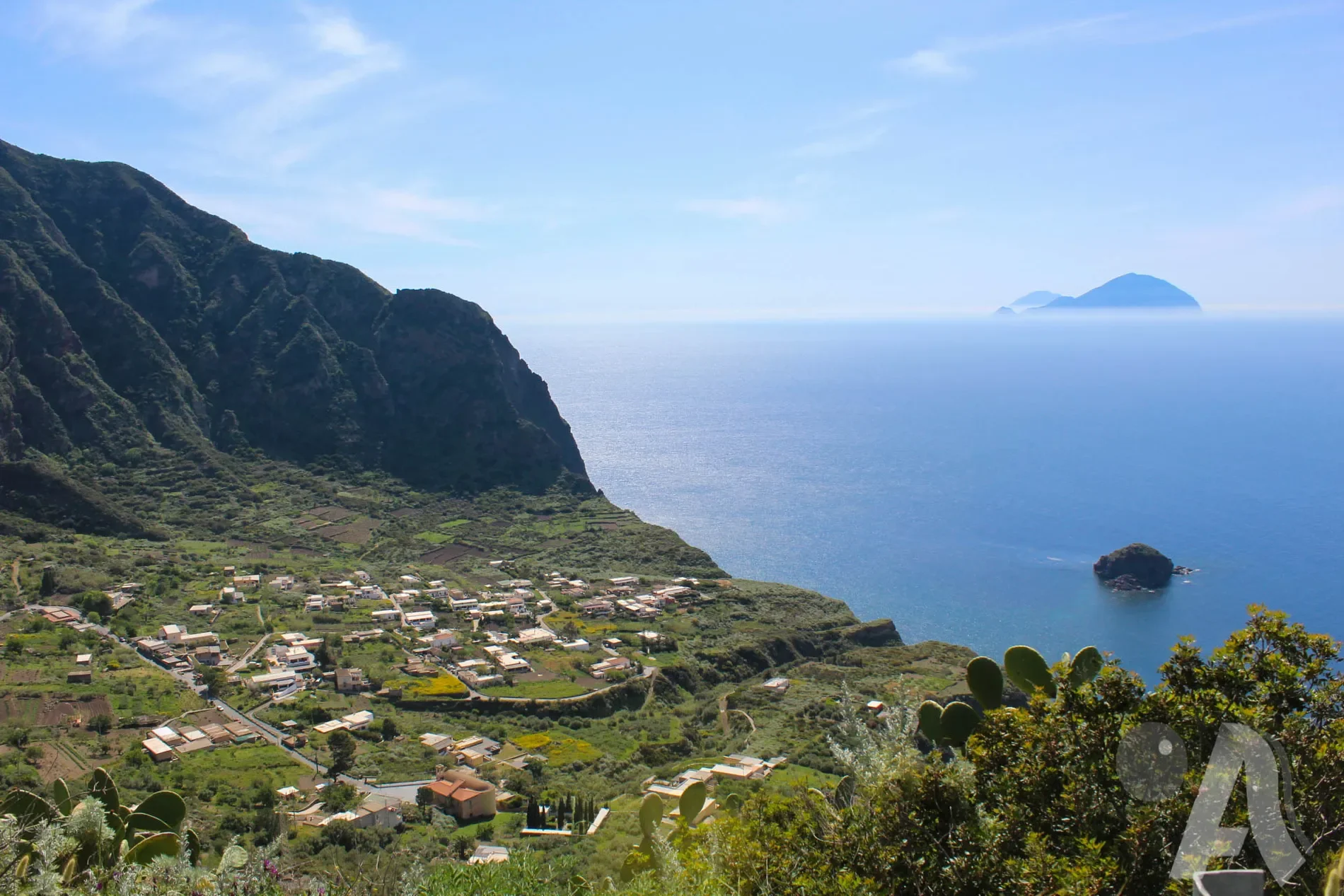 Sicily, Salina, Sicily, Italy. - Photo 14