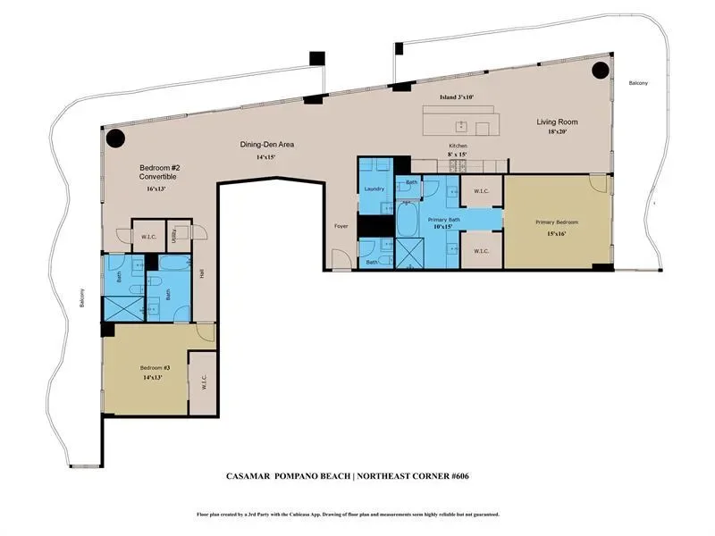 900 N Ocean Blvd, Unit #606, Pompano Beach, FL 33062, Hillsboro Beach, Florida, United States. - Photo 63