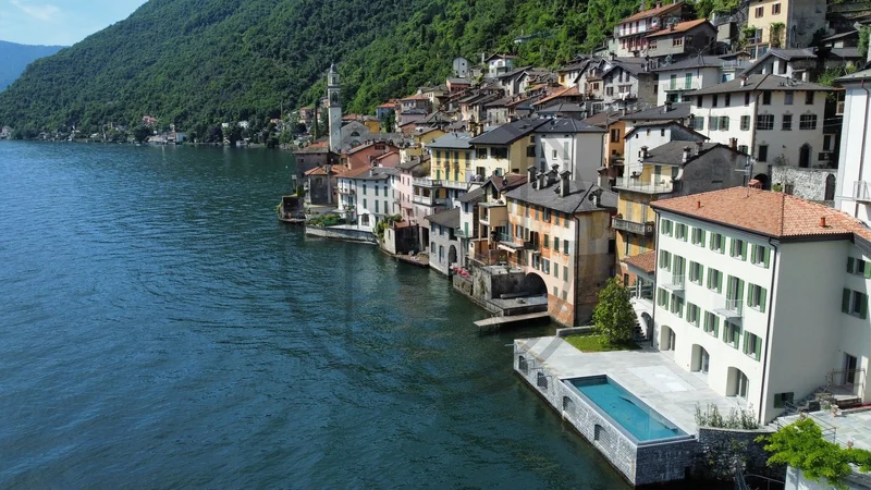 Provincia di Como, Brienno, Lombardy, Italy. - Photo 3