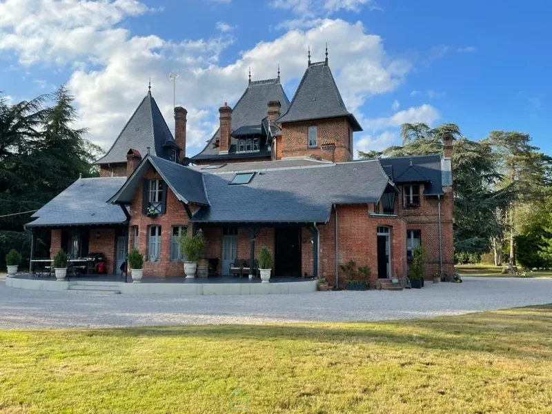 Magnifique propriété au coeur de la Sologne