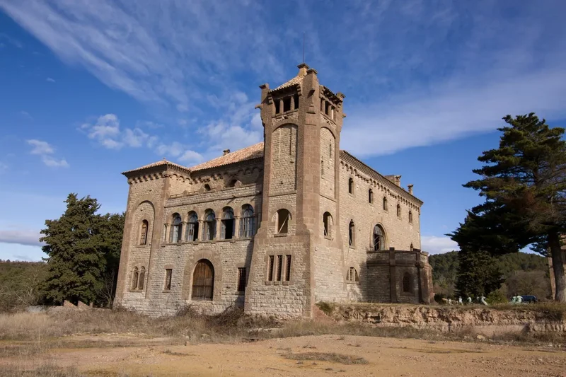 Moià rustic masia