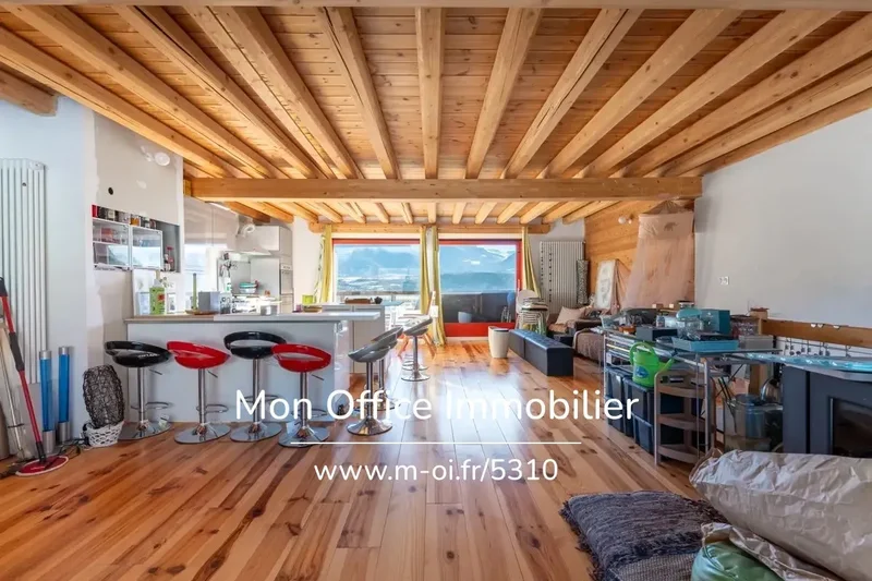 Référence : 5310-MBE. - Triplex T4 + Appartement T2 + Jardin