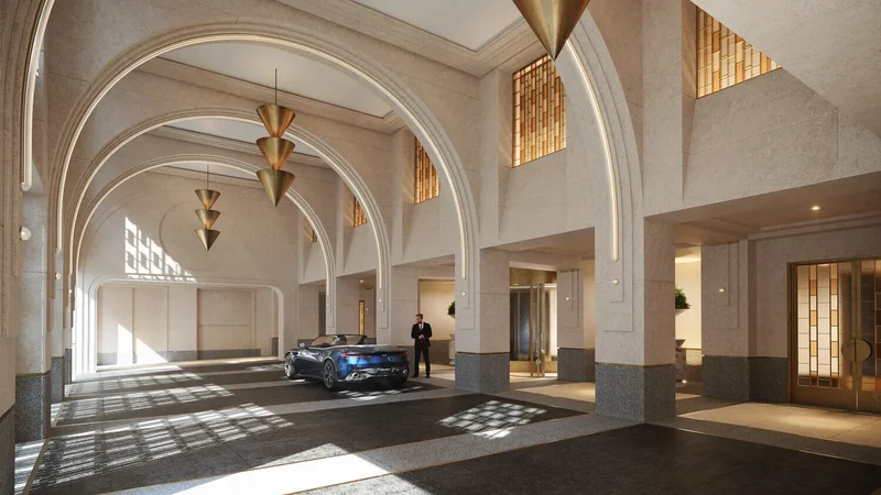 Waldorf Astoria Residences New York, 303 PARK AVE, New York, New York, United States. - Photo 19