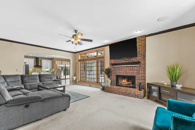 Spacious Four Bedroom Colonial On Beautiful Lot