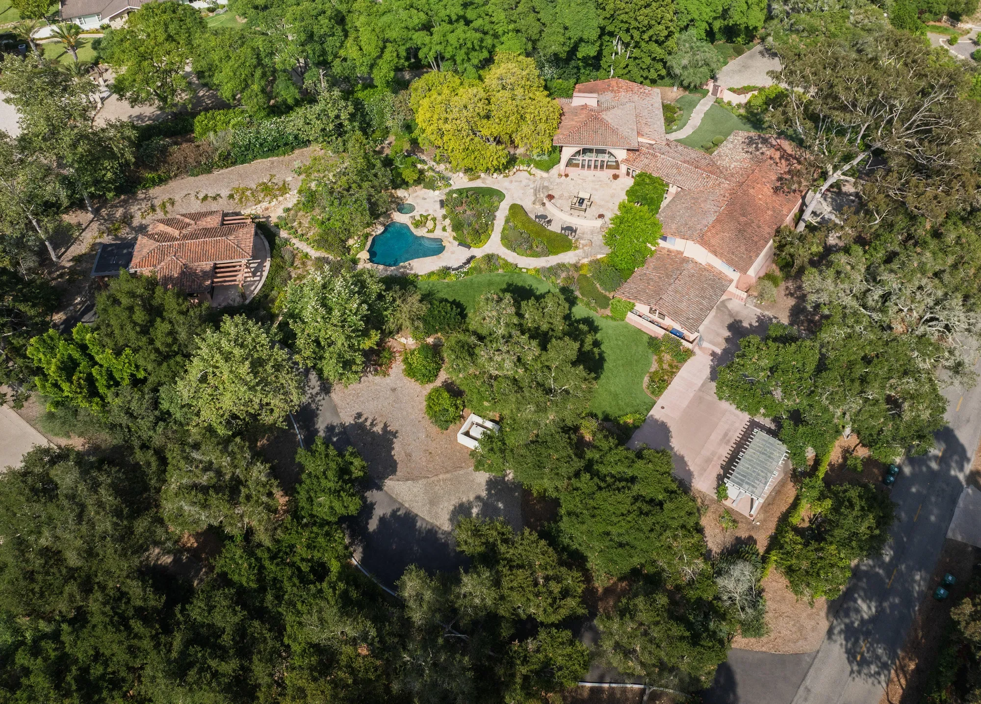 4490 Via Alegre, Santa Barbara, California, United States. - Photo 11