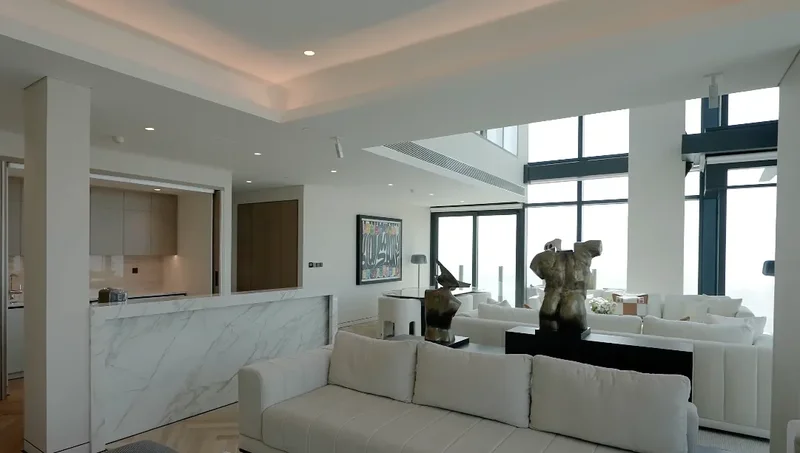 HALF FLOOR PENTHOUSE | DUPLEX | BURJ KHLIFA SKYLINE